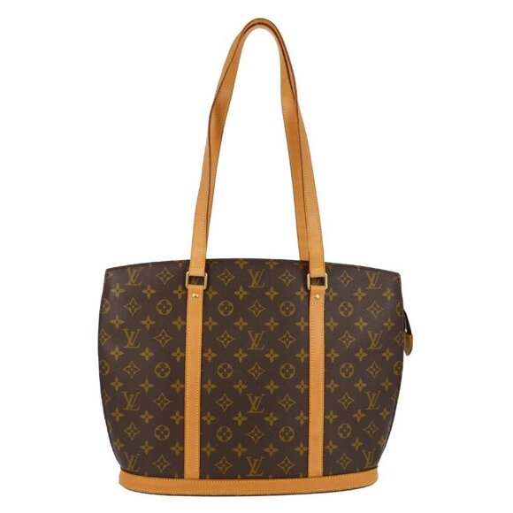 Louis Vuitton Monogram Babylone Shoulder Tote Bag - Picture 1 of 9